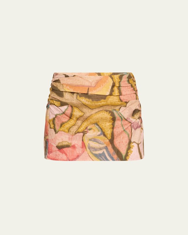 Sanderling Floral Talulah Mini Skirt